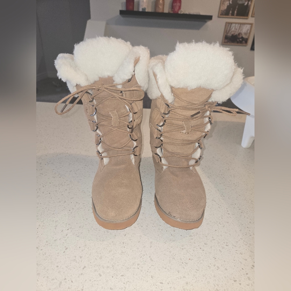 EMU Ridge Australia grace lace up boot